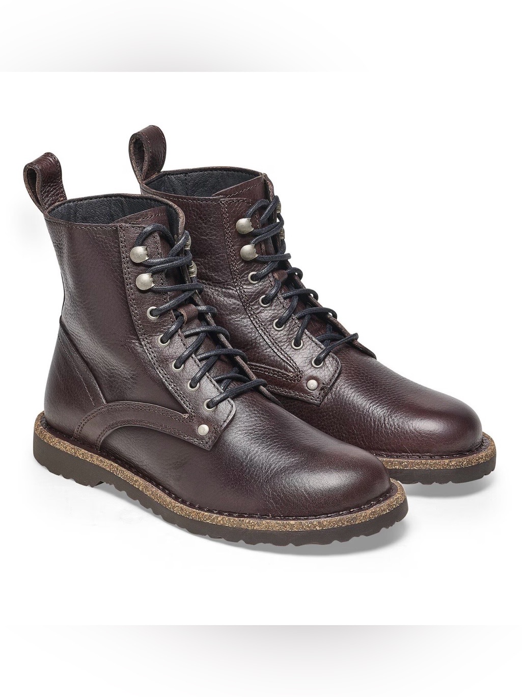 Birkenstock Women’s Bryson Leather Ankle Boots Roast Brown Size Eu 40 Us 9-9.5